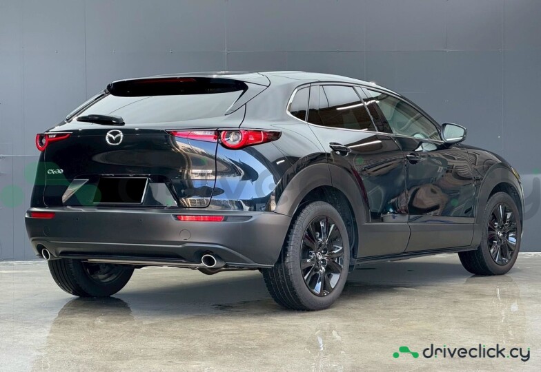 Mazda CX-30 Черный