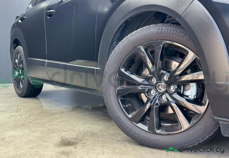 Mazda CX-30 Черный