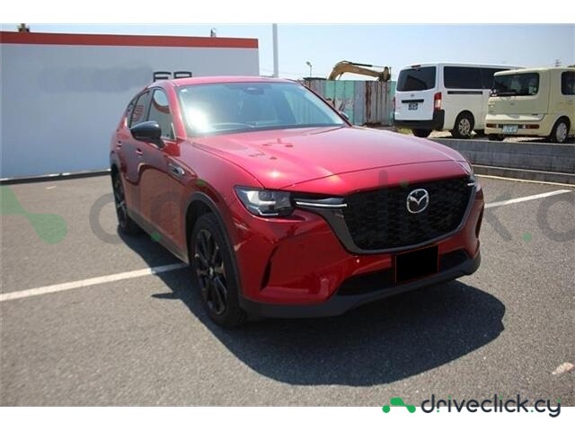 Mazda CX-60 Красный