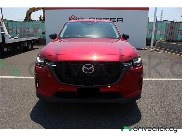 Mazda CX-60 Красный