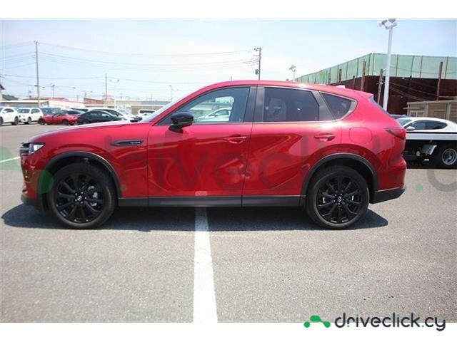 Mazda CX-60 Красный