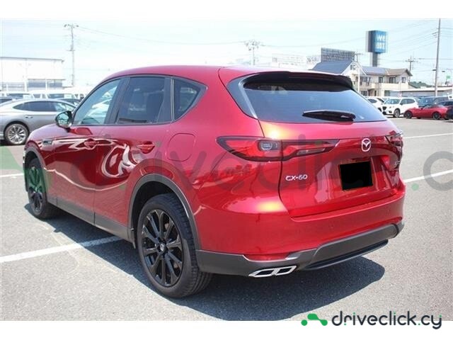Mazda CX-60 Красный
