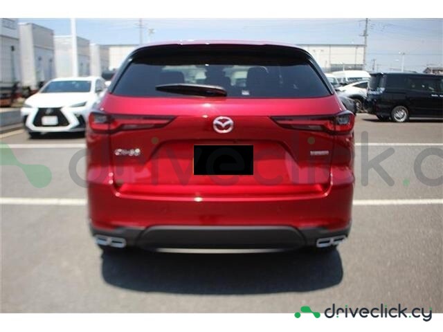 Mazda CX-60 Красный