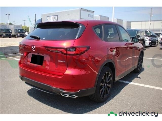 Mazda CX-60 Красный