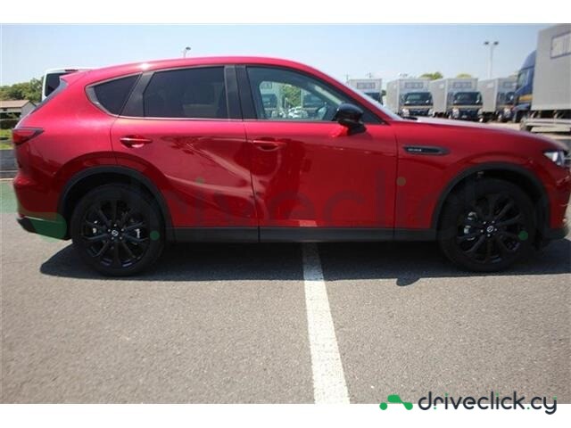 Mazda CX-60 Красный