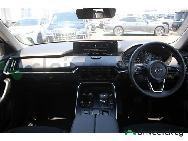 Mazda CX-60 Красный
