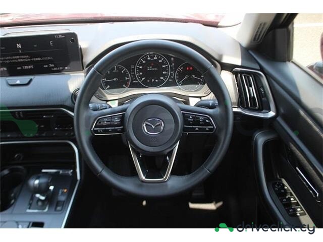 Mazda CX-60 Красный