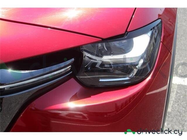 Mazda CX-60 Красный