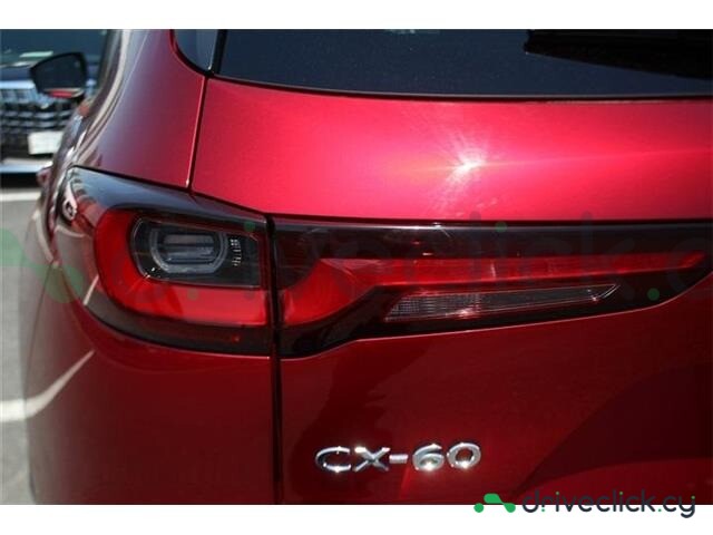 Mazda CX-60 Красный