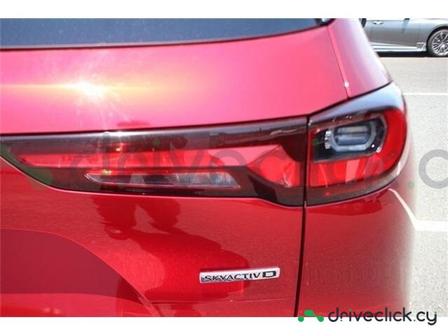 Mazda CX-60 Красный