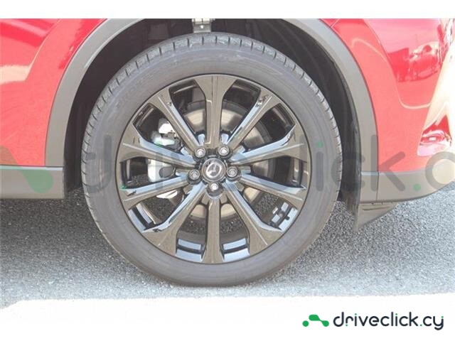 Mazda CX-60 Красный