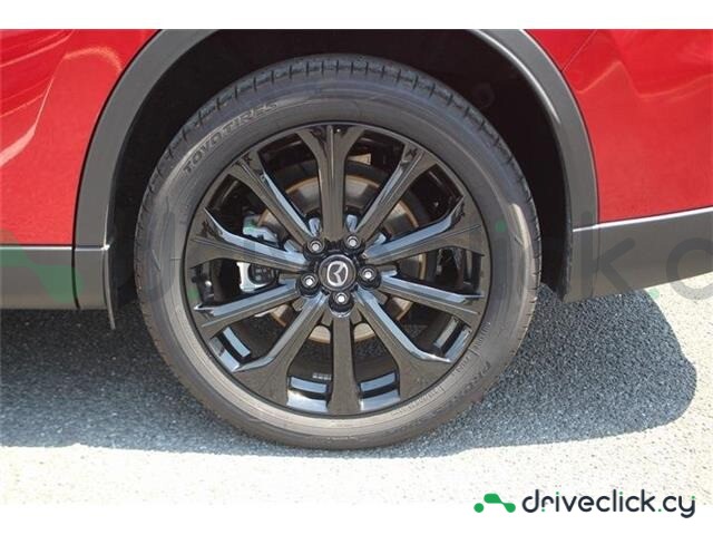 Mazda CX-60 Красный