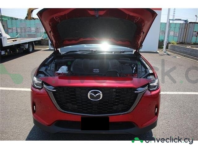 Mazda CX-60 Красный