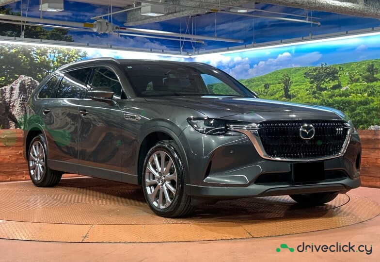 Mazda CX-80 Серый