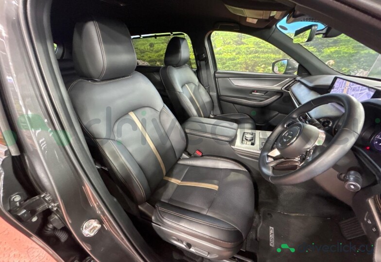 Mazda CX-80 Серый