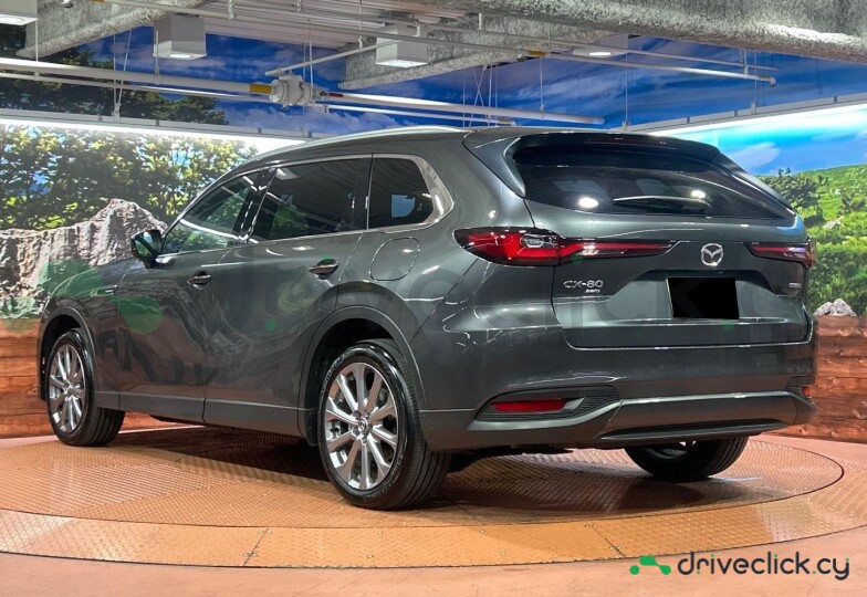 Mazda CX-80 Серый