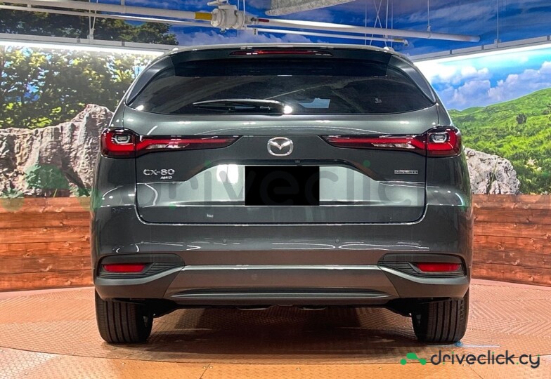 Mazda CX-80 Серый