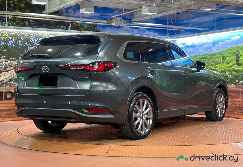 Mazda CX-80 Серый