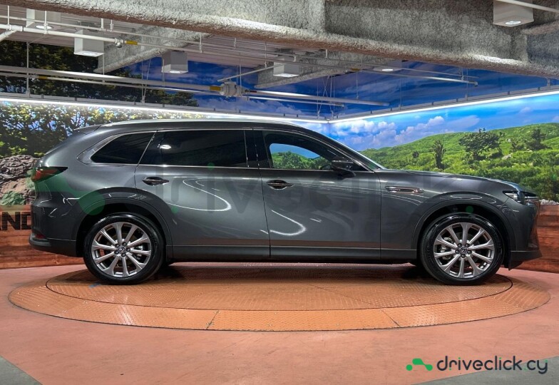 Mazda CX-80 Серый