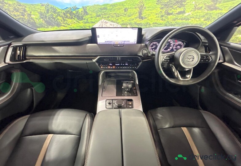 Mazda CX-80 Серый
