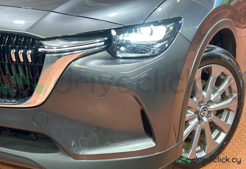 Mazda CX-80 Серый