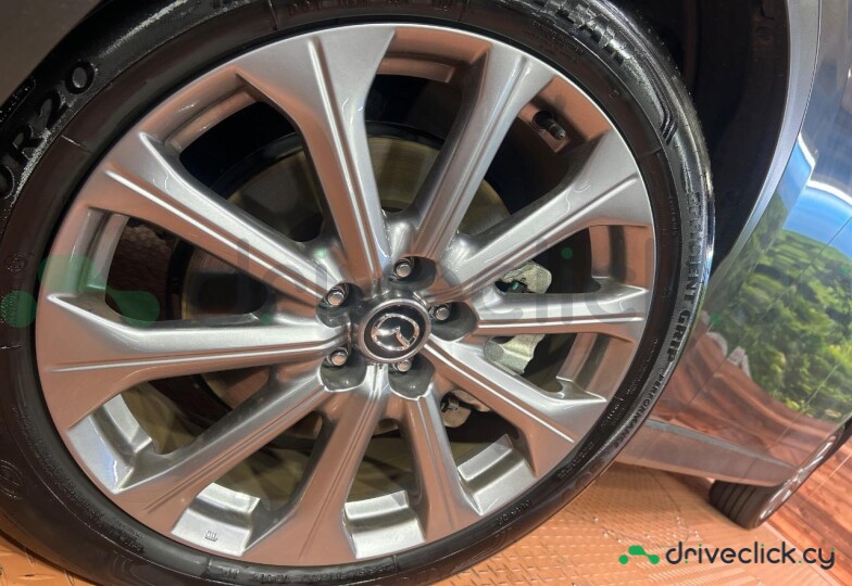 Mazda CX-80 Серый