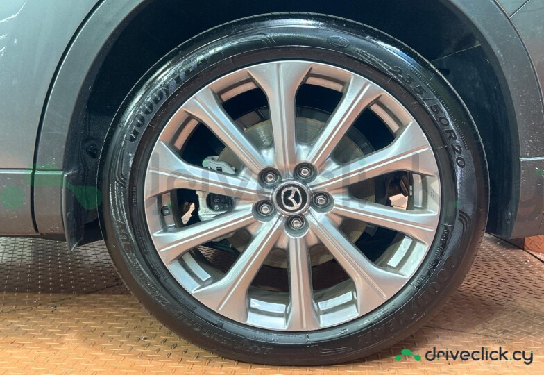 Mazda CX-80 Серый