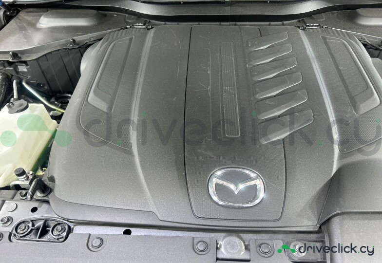 Mazda CX-80 Серый