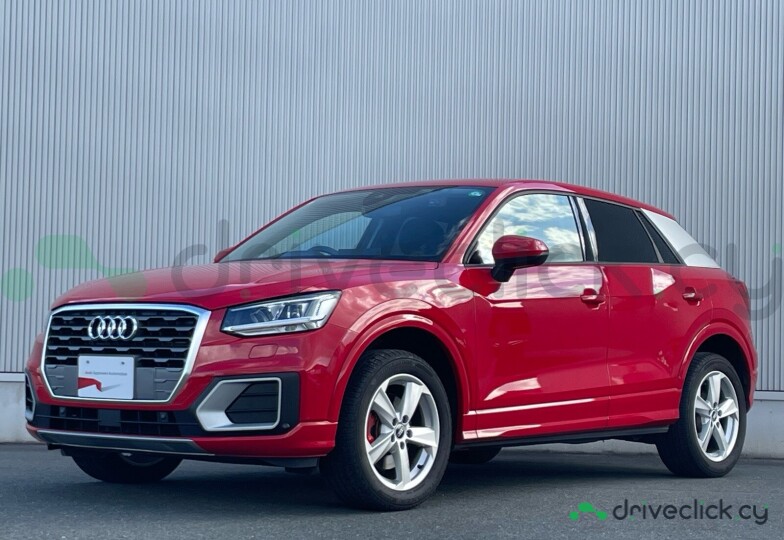 Audi Q2 Red