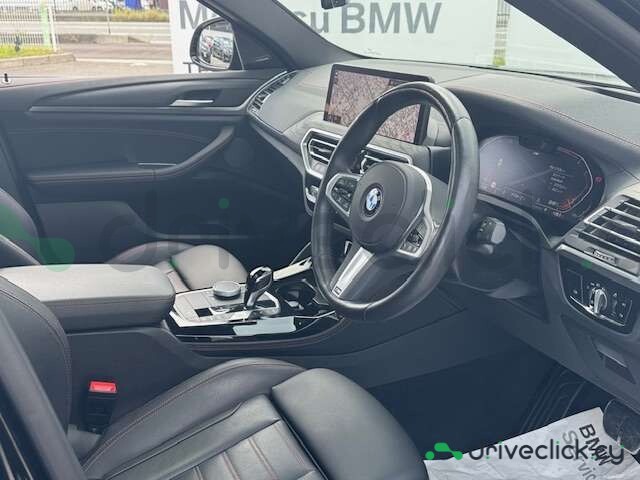 BMW X4 Black
