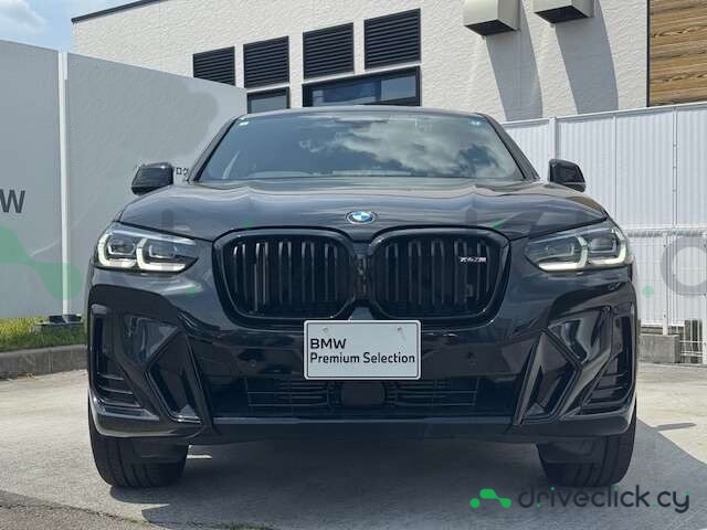 BMW X4 Black