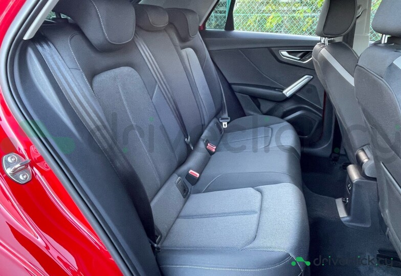 Audi Q2 Red