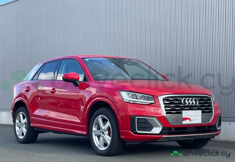 Audi Q2 Red
