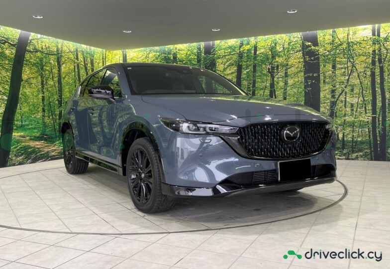 Mazda CX-5 Grey