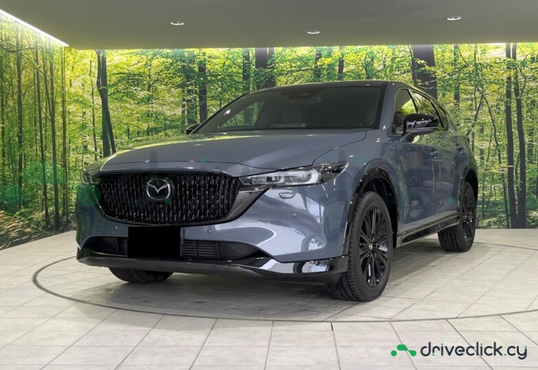 Mazda CX-5 Grey