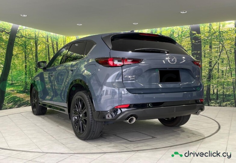 Mazda CX-5 Grey