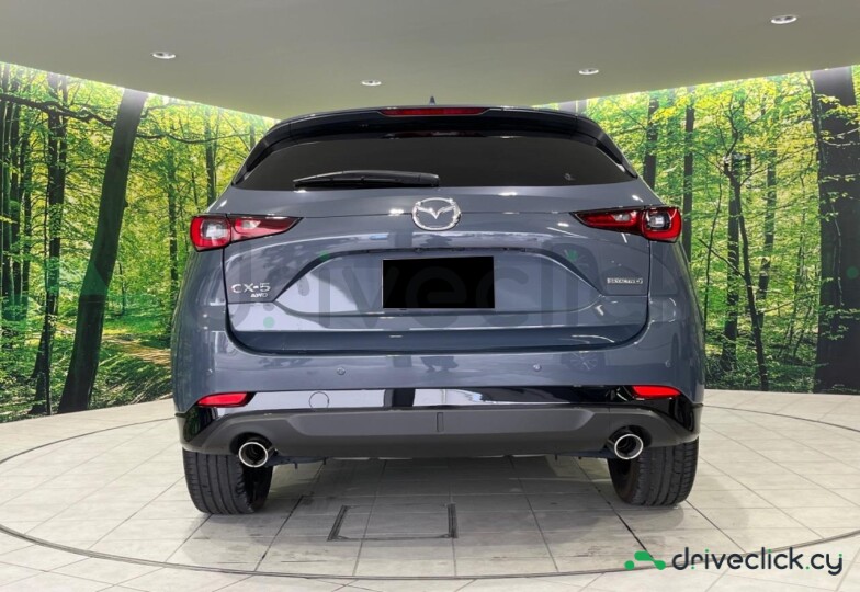Mazda CX-5 Grey
