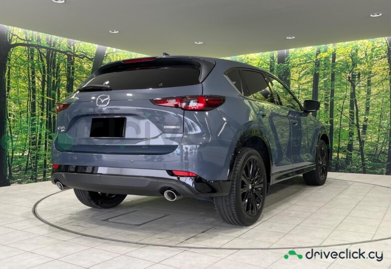 Mazda CX-5 Grey