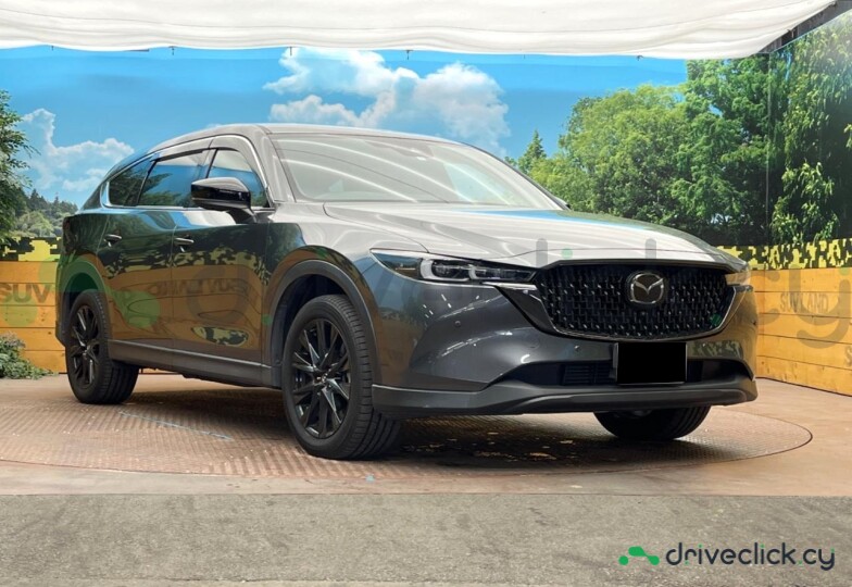 Mazda CX-8 Серый