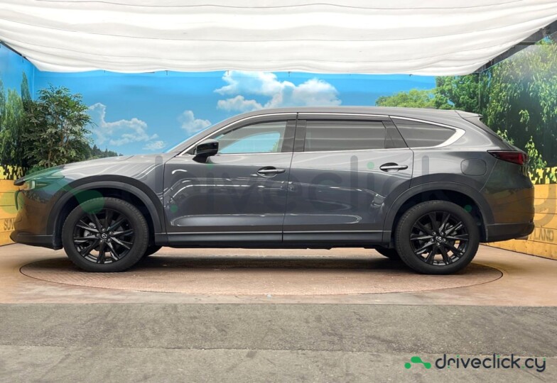 Mazda CX-8 Серый