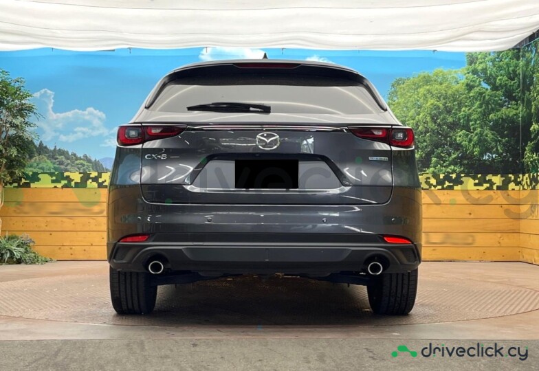 Mazda CX-8 Серый