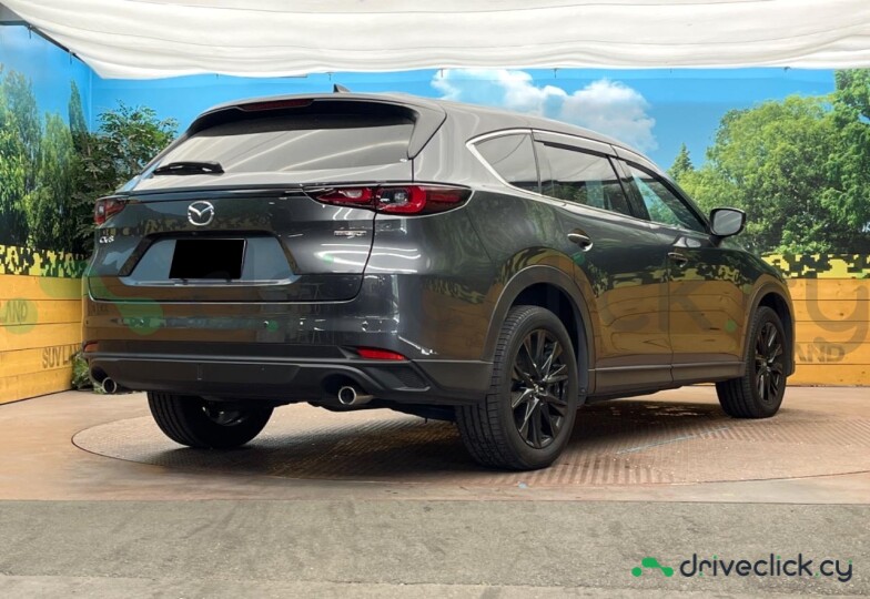 Mazda CX-8 Серый