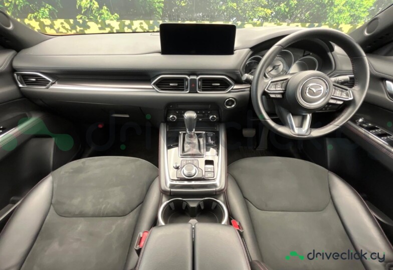 Mazda CX-8 Серый
