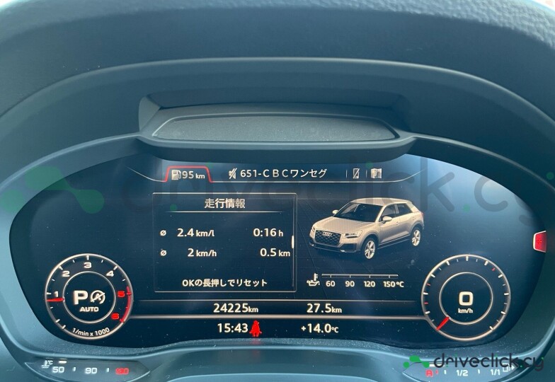 Audi Q2 Red