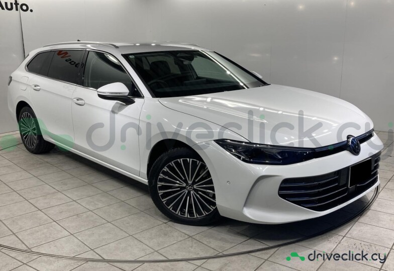 Volkswagen Passat White