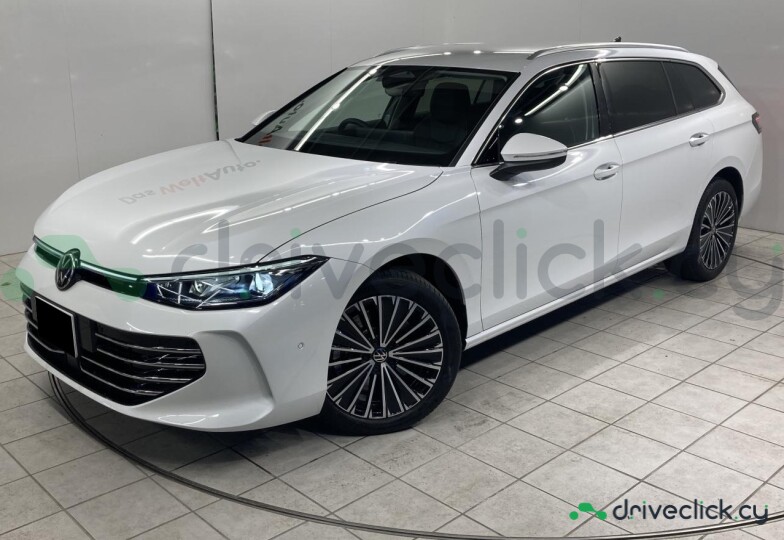 Volkswagen Passat White