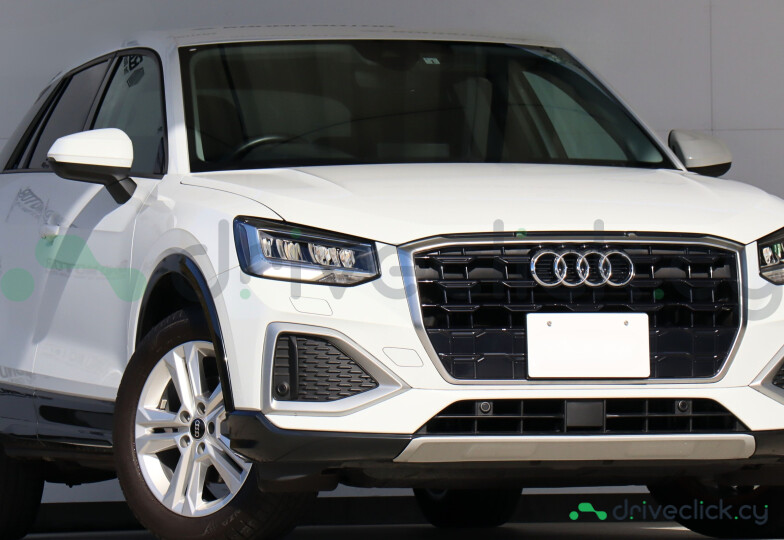 Audi Q2 White