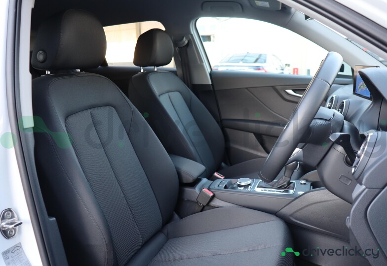 Audi Q2 White