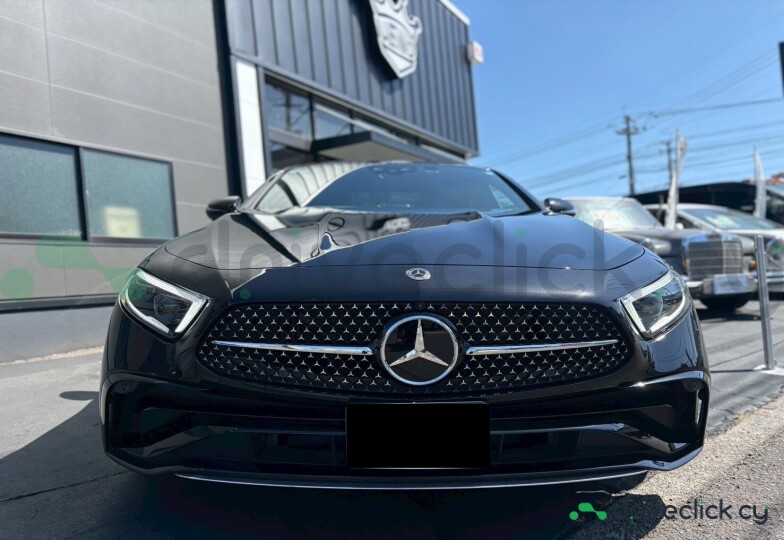 Mercedes CLS-class Черный