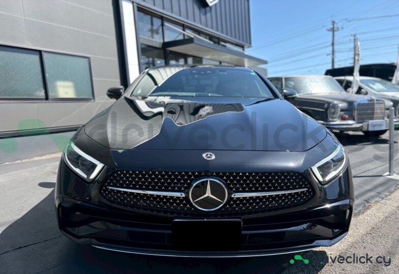 Mercedes CLS-class Черный